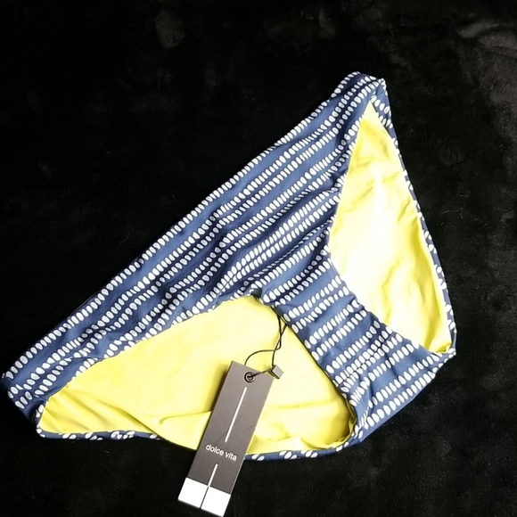 NWT Dolce Vita Reversible Swim Bottoms - Picture 4 of 7